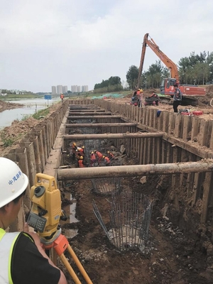 邯鄲主城區(qū)大外環(huán)國(guó)道G107繞城項(xiàng)目建設(shè)掠影 重塑城市動(dòng)脈，賦能未來(lái)發(fā)展