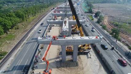 杭州路網建設提速 以基建為筆，繪就城市出行新畫卷