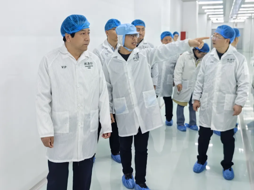 渭源縣人民政府招商動態 雷立新帶隊赴滬浙贛推進健康產品研發合作